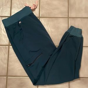 FIGS Zamora joggers, Caribbean Blue